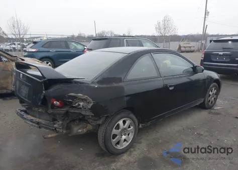 2003 Honda Civic Ex from USA, damaged, VIN 1HGEM22993L065130